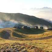 Sonnenaufgang Golzentipp Obertilliach