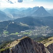 Von der Reither Spitze bis zur Hohen Munde