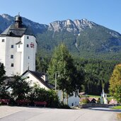 Wallfahrtskirche Mariastein im Sommer