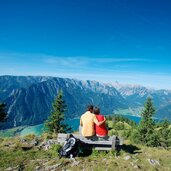 Wanderausflug im Rofangebirge am Achensee