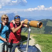 Wandern auf der Hohen Salve