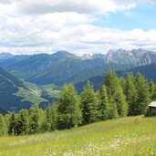 Wandern Thurntaler Ausservillgraten