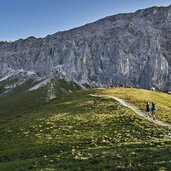 Wanderung im Wettersteingebirge