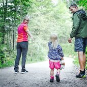 Wanderung mit der Familie