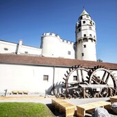 Wasserantrieb bei Muenze Hall