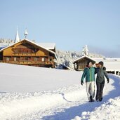 Winterwandern am Penningberg
