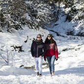 Winterwandern in der Region Hall Wattens