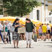 Wochenmarkt in St Johann