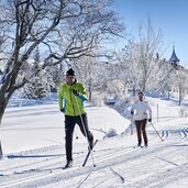 Zoeblen Winter Langlauf