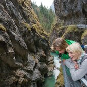 Tiefenbachklamm Aussichtsplattform