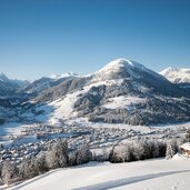 blick auf kirchberg in tirol