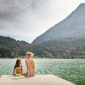 familie badesee thiersee