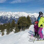 hd Familien Skifahren am Glungezer