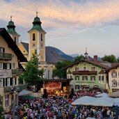 lang und klang in st johann in tirol