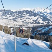 maierlgondelbahn im skigebiet kirchberg kitzbuehel