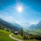 mayrhofen hippach sommer landschaft