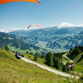 paragleiten actionberg penken bergbahnen