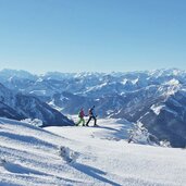 skitour auf der steinplatte waidring pillerseetal