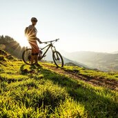 traumhafter sommerabend auf der fleckalm