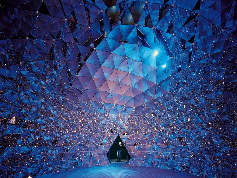 Reusachtig Kosten Wijde selectie Swarovski Crystal Worlds - Crystal Dome - Wattens - Inn Valley - Tyrol