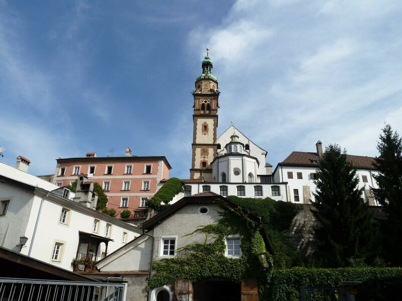 Girl aus Hall in Tirol