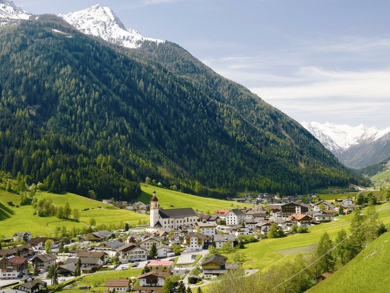 Neustift - Stubaital valley - Stubai Glacier - Stubai Alps - North 