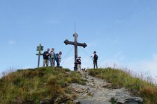 wiedersberger horn gipfelkreuz