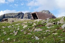 berglandschaft am timmelsjoch und museum