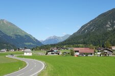 lechtal bundesstrasse bei bach