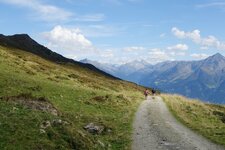 rundblick bei kreuzjoch und mitterwandskopf ober schafleitenalm fr