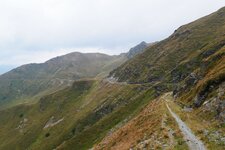 pflerschtal landschaft bei hoehenweg grenzkamm