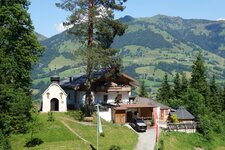 kitzbuehel kapelle einsiedelei gasthof