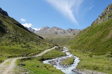 gleirschtal gleirschbach weg