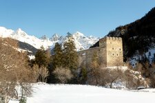 Burg Berneck Winter