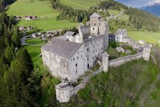 Burg Heinfels Drohnenaufnahme Heinfels