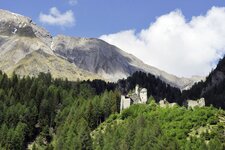 Burgruine Rabenstein Virgen Osttirol