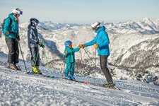 Familien Skisspass im Pillersee Tal