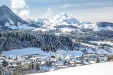 Fieberbrunn Winteransicht