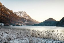 Hintersteiner See Scheffau Winter