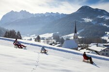 Kaiserwinkl Urlaub Winteraktivitaeten