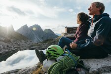 Karlsbaderhuette Lienzer Dolomiten