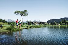 Nordic Walking am Wildsee in Seefeld