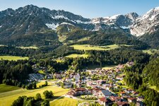 Ortansicht Sommer Scheffau