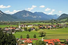 Ortsansicht Strass im Zillertal Sommer