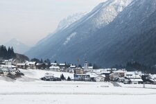 Osttirol Abfaltersbach Winter
