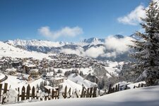 SFL Plateau Serfaus im Winter