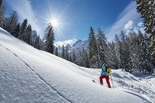 Skitour Lienzer Dolomiten Winter