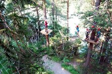 Waldseilgarten Pfunds