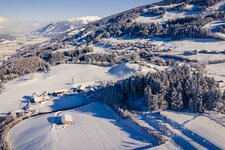 Winterlandschaft Tulfes