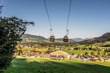 alpenrosenbahn von oben